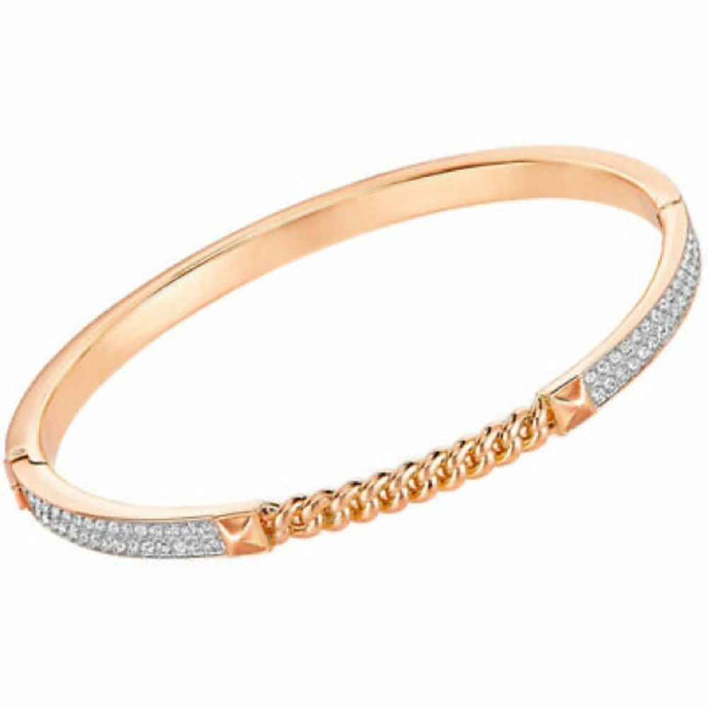 Swarovski | NWT rose gold bracelet - Picture 4 of 4